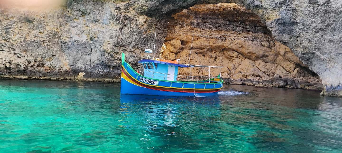 image n.1 of Malta: Comino, Blue Lagoon, Crystal Lagoon and Cave Tour activity in Malta, uploaded by supplier