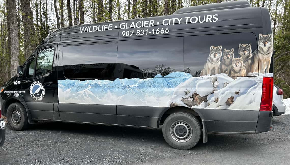 image n.1 of Seward: To Anchorage Full Day Transit Tour with Port Pickup activity in Anchorage, uploaded by supplier