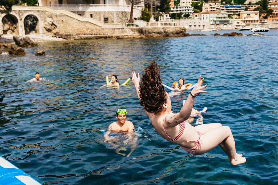 imagem n.14 de Nice: Cavernas de Mala, Villefranche e passeio de barco para mergulho com snorkel atividade em Mônaco, carregada pelo fornecedor