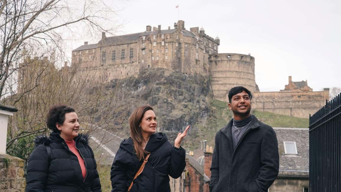 image n.2 of Introductory Tour to Edinburgh, Private & Personalized activity in Edinburgh, uploaded by supplier