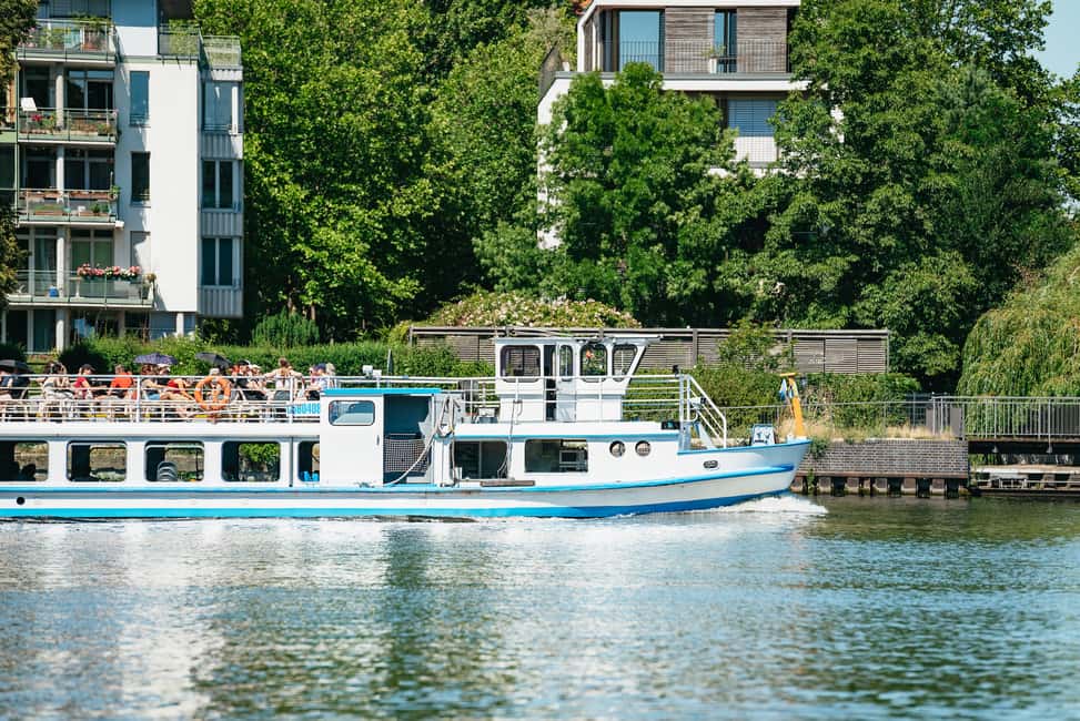 Bild Nr. 47 von Berlin: Bootstour auf der Spree zum Müggelsee Aktivität in Berlin, hochgeladen vom Anbieter
