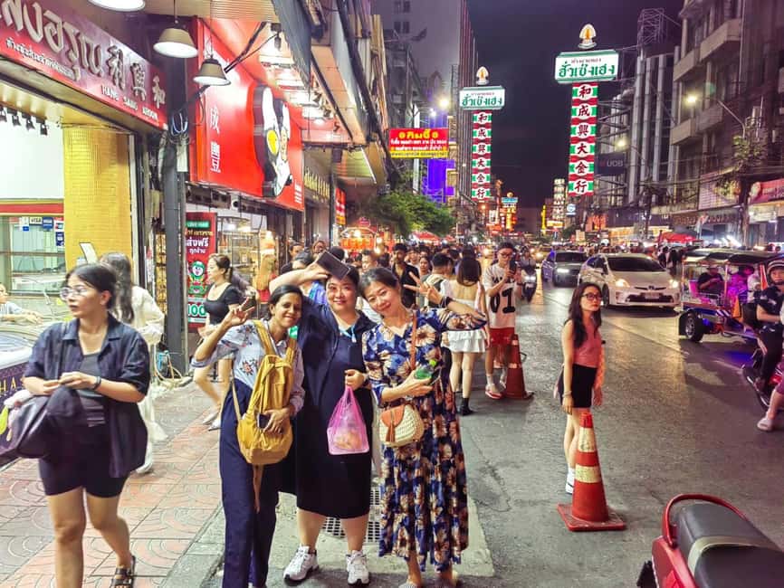 imagen n.º 16 de Tuk-Tuk nocturno de Bangkok con comida callejera de Chinatown actividad en Bangkok, subida por el proveedor