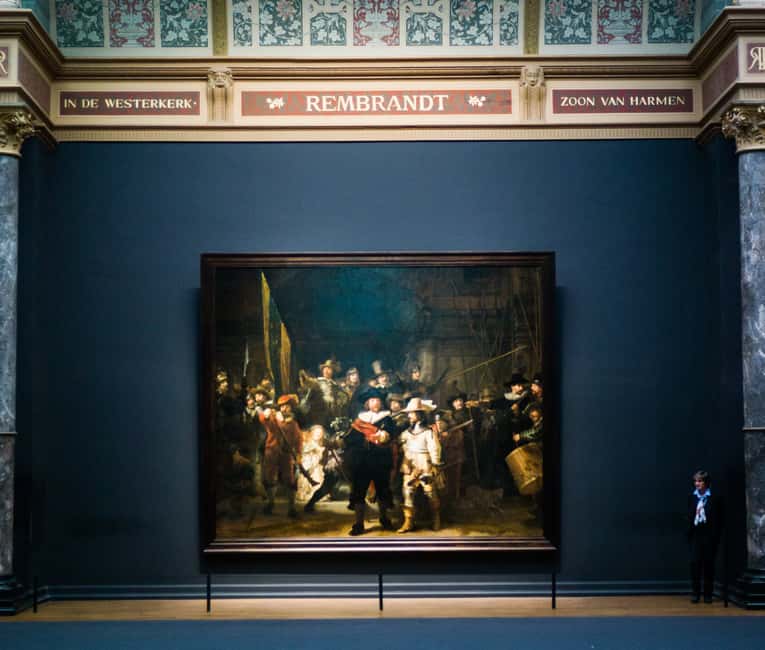 Immagine nº 4 di Amsterdam: Rijksmuseumtour con biglietto incluso Tedesco o Inglese attività a Amsterdam, caricata dal fornitore