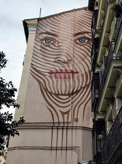 image n.5 of Madrid: Hidden Street Art Tour activity in Madrid, uploaded by supplier