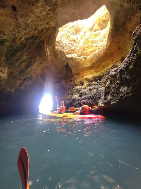 image n.12 of Benagil: Guided Kayak Tour inside caves and Praia da Marinha activity in Caramujeira, uploaded by supplier