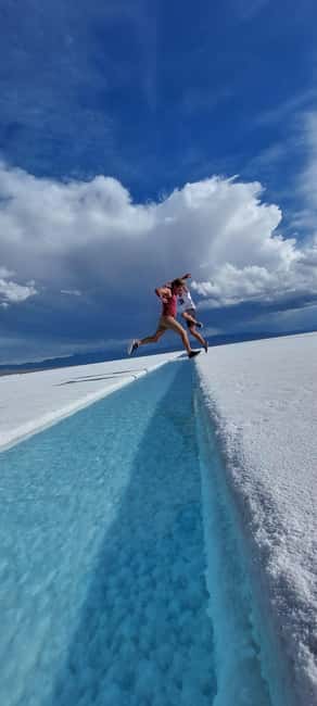 image n.1 of From Tilcara: Salinas Grandes + Purmamarca: Film Scenery activity in Salta Province, uploaded by supplier