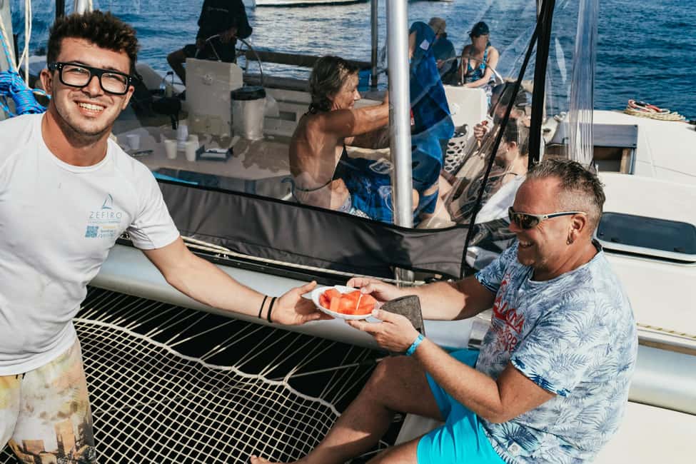 image n.24 of From Palau: La Maddalena Archipelago Catamaran Tour w/ Lunch activity in Sardinia, uploaded by supplier