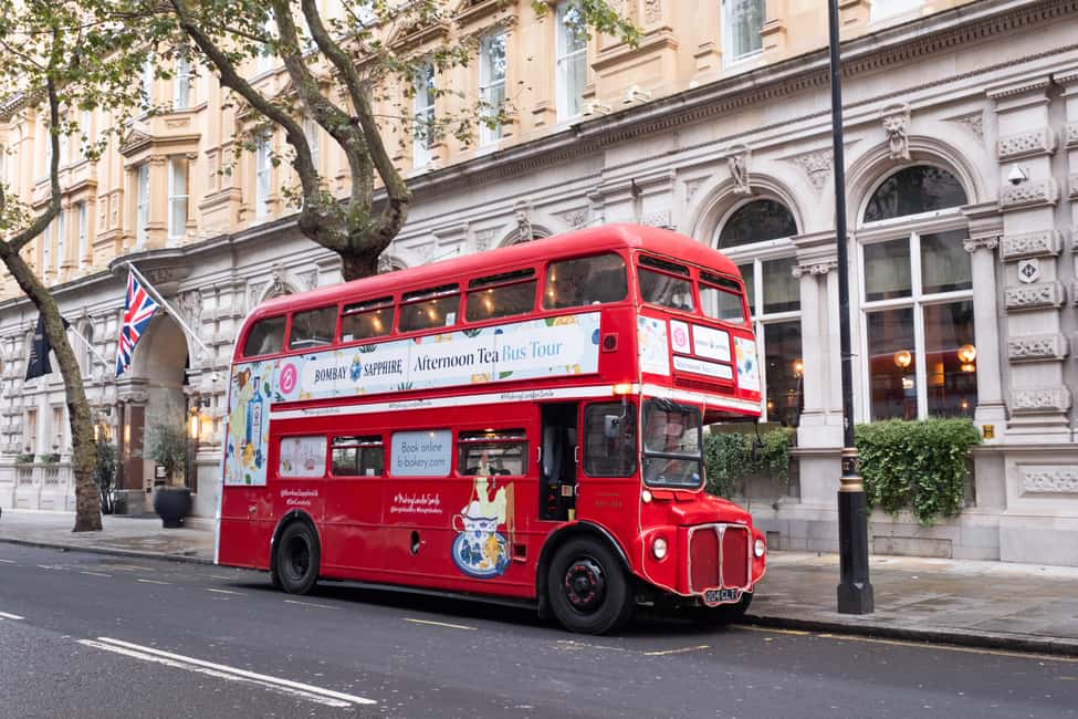 Image N°3 de Londres : Visite en bus du Gin et du thé de l'après-midi avec audioguide activité à Londres, publiée par le prestataire
