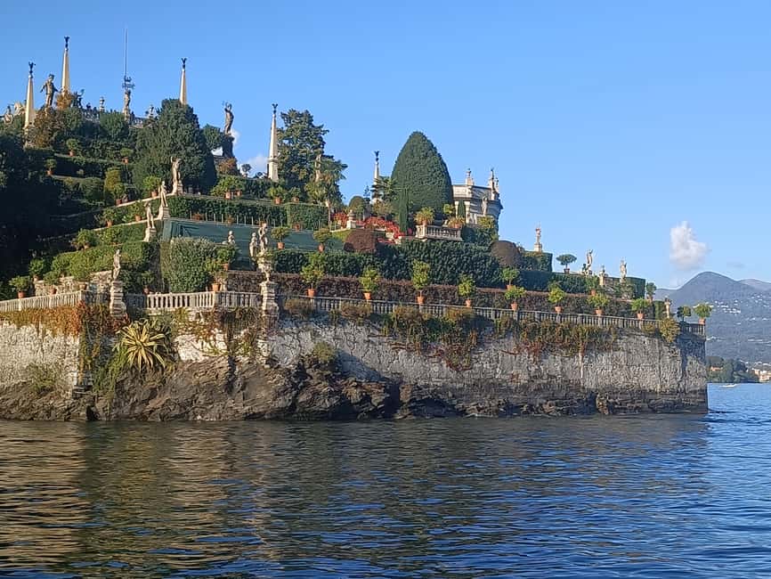 billede nr.6 af aktiviteten Isole Borromee: Privat bådtur til Isola Bella og Isola Pescatori i Piemonte, uploadet af udbyder