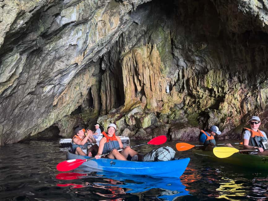 image n.16 of Amalfi: Kayak-Snorkel to Pandora Cave, Hidden Beach & Drinks activity in Ravello, uploaded by supplier