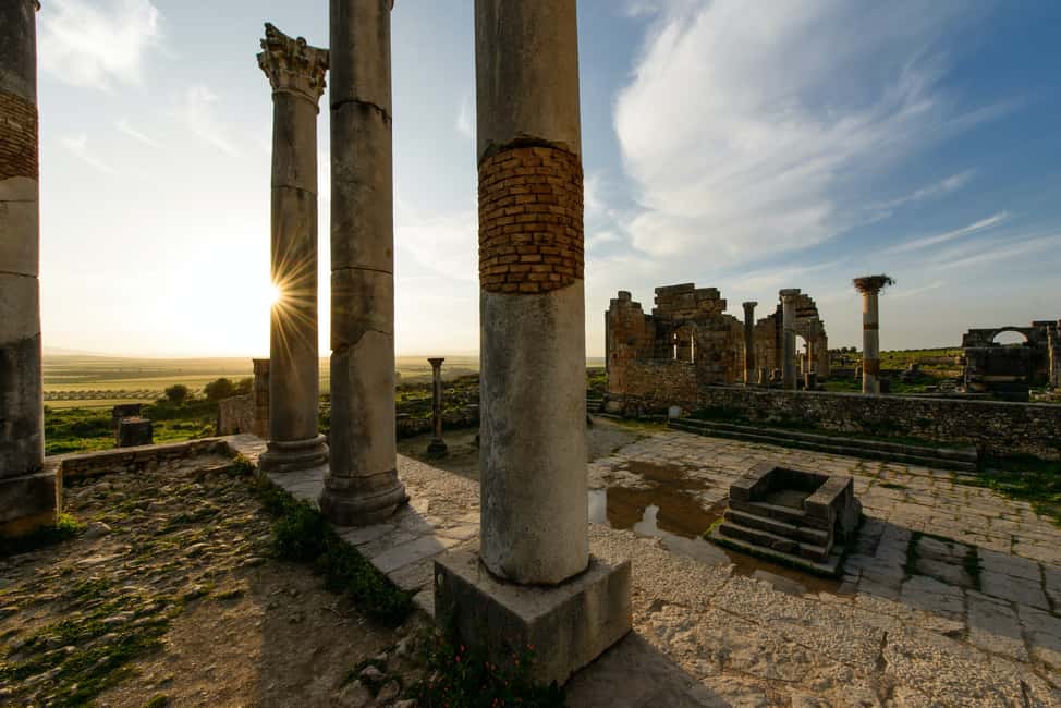 imagen n.º 7 de Desde Tánger : 3Días a fes pasando por Chefchaoun y volubilis actividad en Mequínez, subida por el proveedor