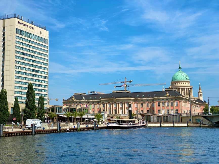 Bild Nr. 3 von Berlin: 7-stündige Havelrundfahrt nach Potsdam Aktivität in Potsdam, hochgeladen vom Anbieter