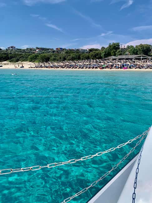 image n.16 of Chalkidiki: Blue Lagoon & Ammouliani Island Cruise & Lunch activity in Central Macedonia, uploaded by supplier