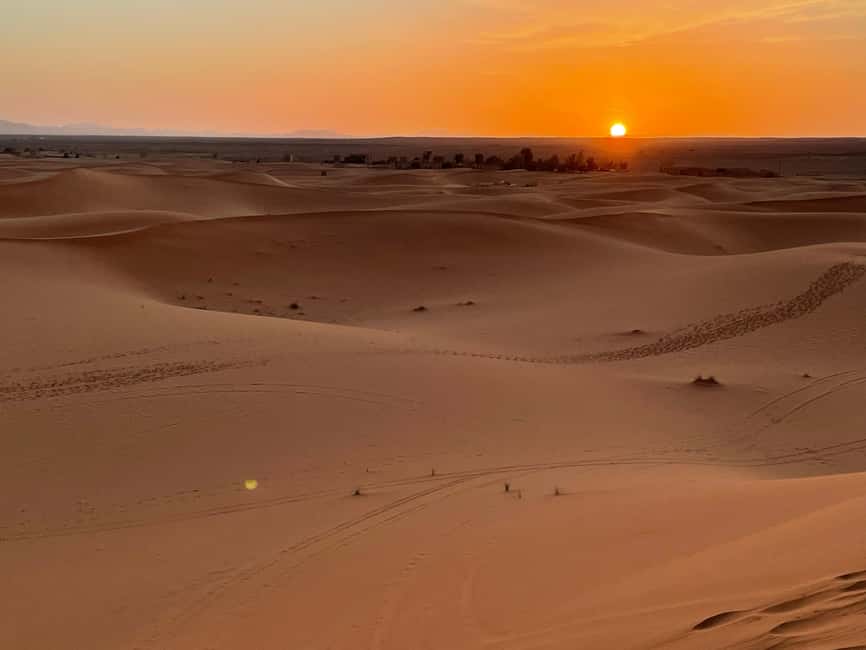 Image N°4 de Merzouga : transfert vers Fès activité à Drâa-Tafilalet, publiée par le prestataire