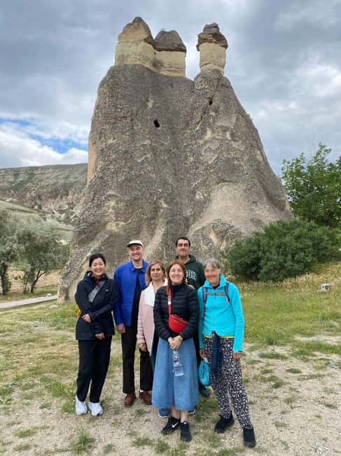 Image N°18 de Istanbul : 3 jours, 2 nuits en Cappadoce et montgolfière activité à Tekelli, publiée par le prestataire
