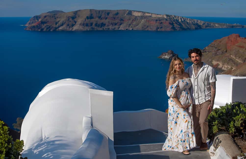 image n.6 of Santorini: Private Photo Shoot in Fira or Imerovigli activity in Imerovígli, uploaded by supplier