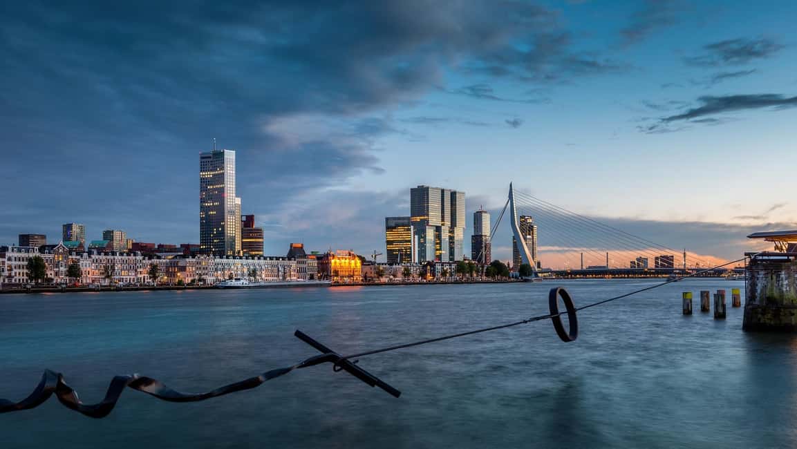 Bild Nr. 12 von Amsterdam: Zaanse Schans, Den Haag & Rotterdam Tour Aktivität in Rotterdam, hochgeladen vom Anbieter