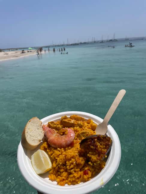 Image N°10 de San Antonio : visite d'Es Vedrà et de Formentera avec repas et boissons activité à Sant Josep de sa Talaia, publiée par le prestataire