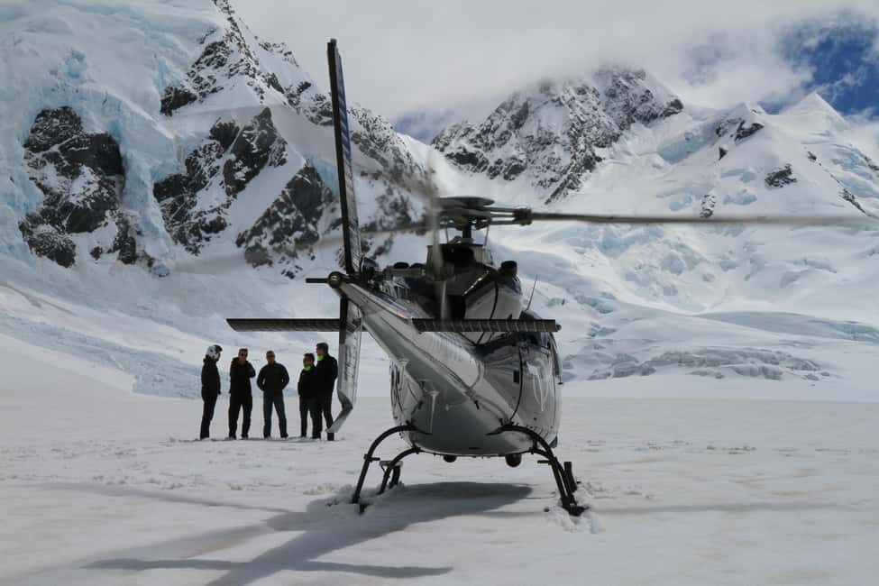 image n.2 of Franz Josef: 30-min Flight Franz Josef & Tasman Glaciers activity in Franz Josef Town, uploaded by supplier
