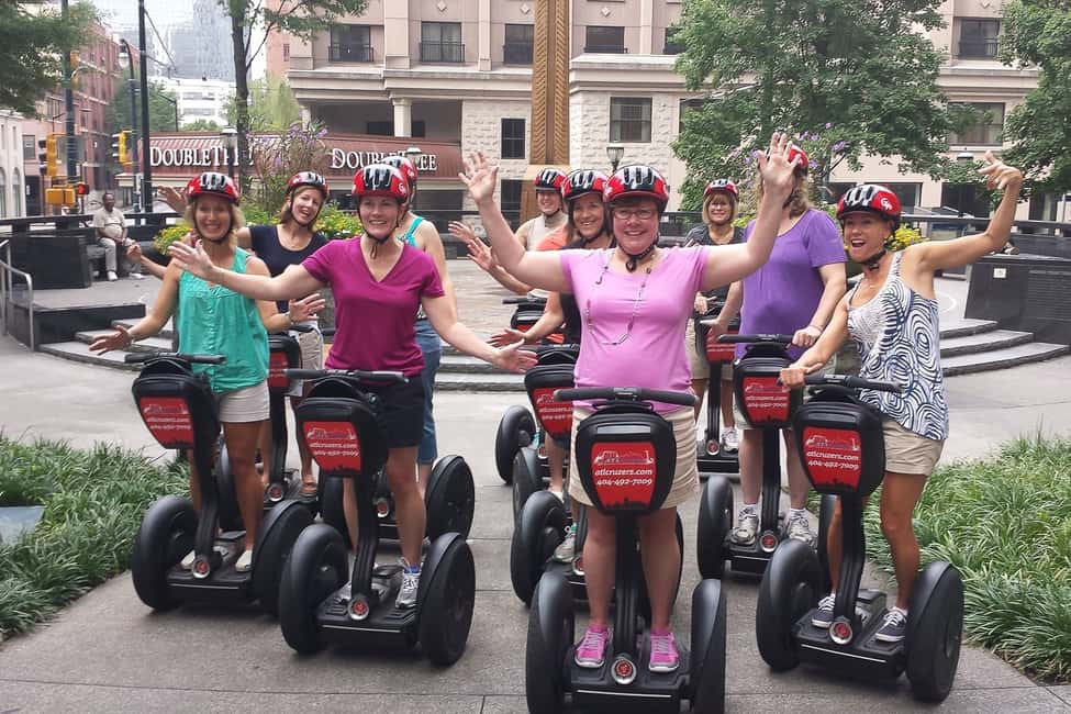 Immagine nº 6 di Atlanta: Tour in Segway di Downtown, Midtown o Eastside attività a Atlanta, caricata dal fornitore