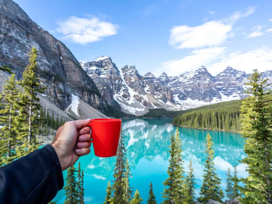 image n.8 of From Canmore/ Banff: Sunrise Moraine Lake and Lake Louise activity in Alberta, uploaded by supplier