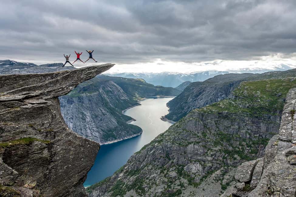image n.19 of Odda: Full-Day Trolltunga Hiking, and Climbing Tour activity in Odda, uploaded by supplier