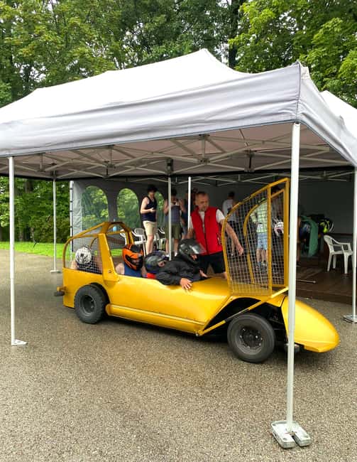 Image N°1 de Aventure estivale palpitante en bobsleigh et transfert aller-retour activité à Sigulda, publiée par le prestataire