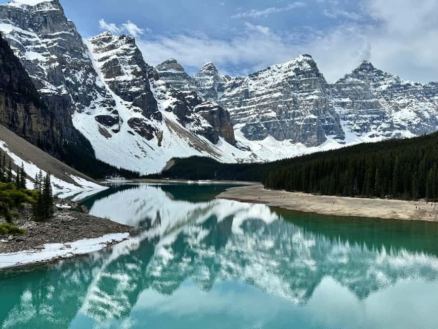 image n.6 of Lake Moraine Lake Louise Johnston Canyon Banff Town Day Tour activity in Banff, uploaded by supplier