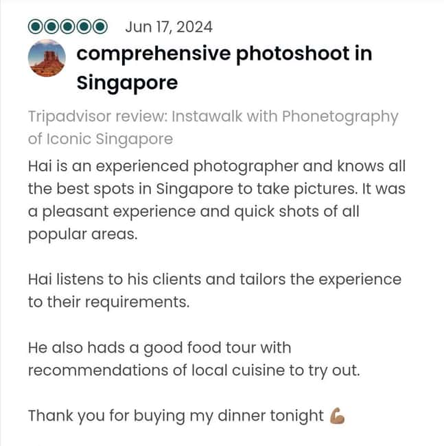 imagen n.º 24 de Instawalks de Servicios Fotográficos Icónicos de Singapur actividad en Singapur, subida por el proveedor