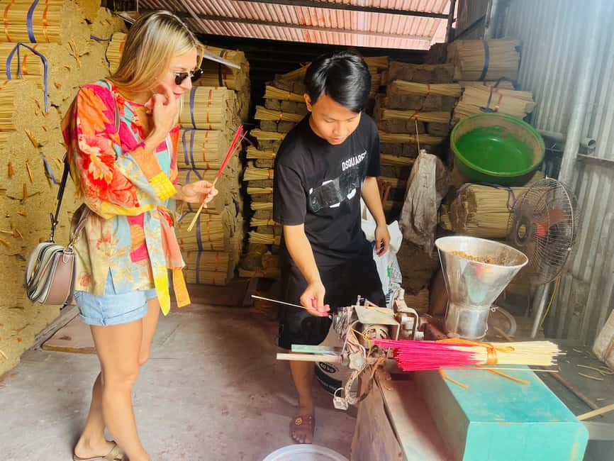 image n.6 of Hanoi: Incense Village, Hat, Lacquer Art & Train Street activity in Dong Bac, uploaded by supplier