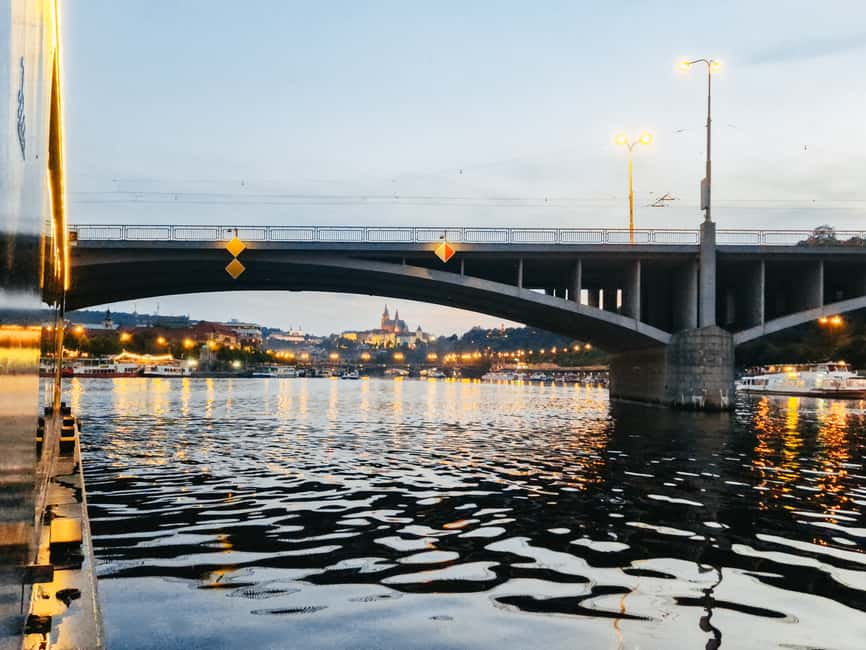 image n.16 of Prague: Vltava River Night Cruise with Buffet activity in Czech Republic, uploaded by supplier