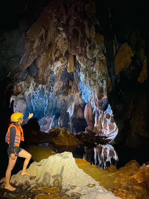image n.29 of Phong Nha: Cave Exploration and Zipline Dark Cave Tour activity in Central Vietnam, uploaded by supplier