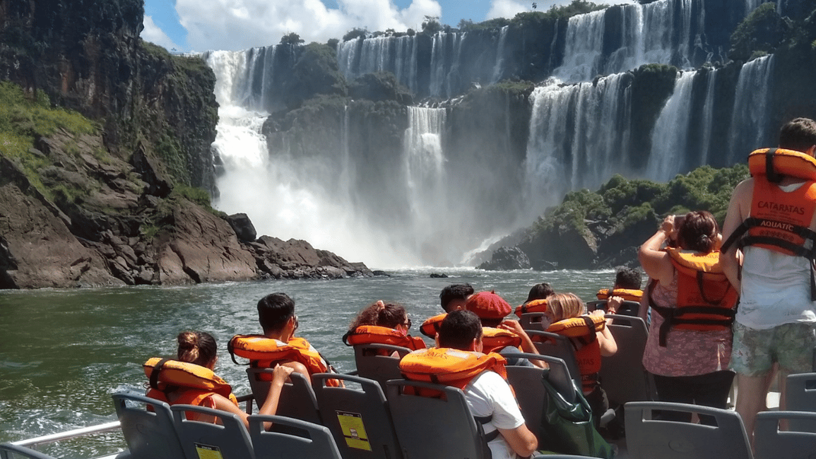imagem n.2 de De Puerto Iguazu: Cataratas do Iguaçu argentinas com passeio de barco atividade em Puerto Iguazú, carregada pelo fornecedor