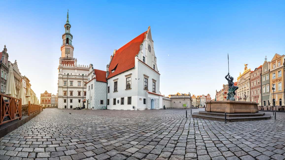 bild nr.4 av Poznan: Express Walk med en lokalbo på 60 minuter aktivitet i Poznań, uppladdad av arrangören