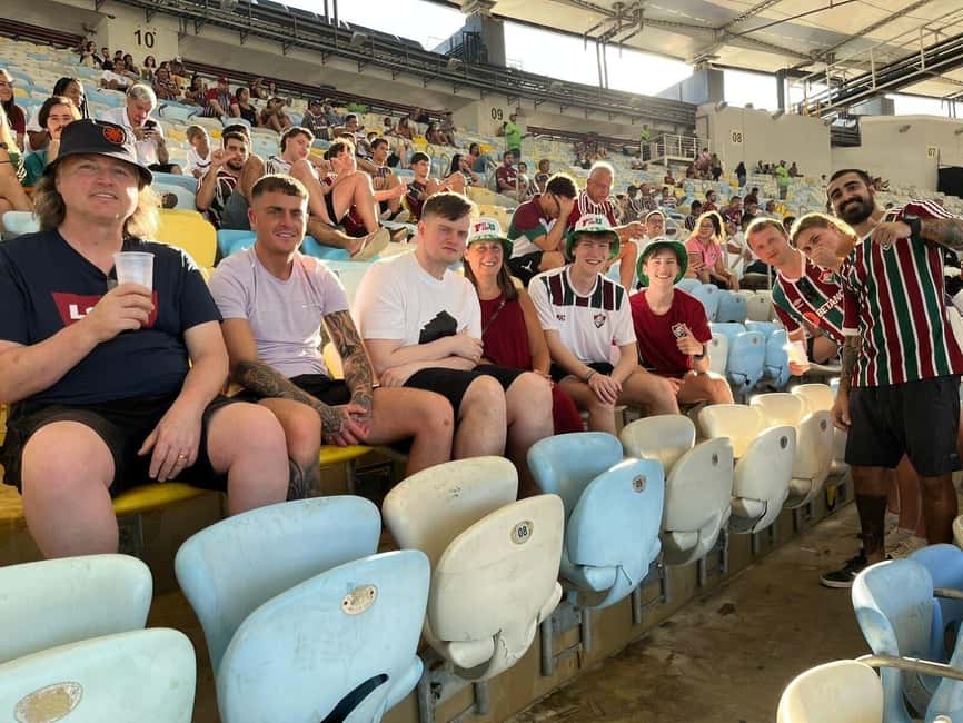 image n.6 of Rio de Janeiro: Fluminense soccer experience at Maracanã activity in Rio de Janeiro, uploaded by supplier