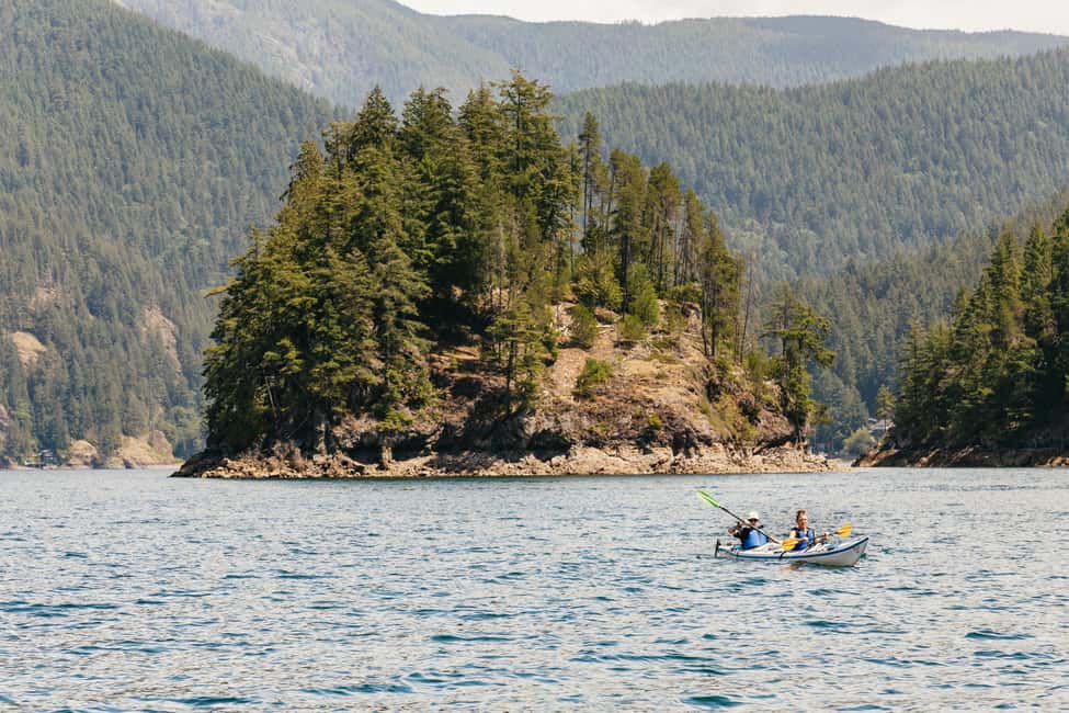 image n.12 of Vancouver: Indian Arm and Granite Falls Zodiac Boat Tour activity in Vancouver, uploaded by supplier