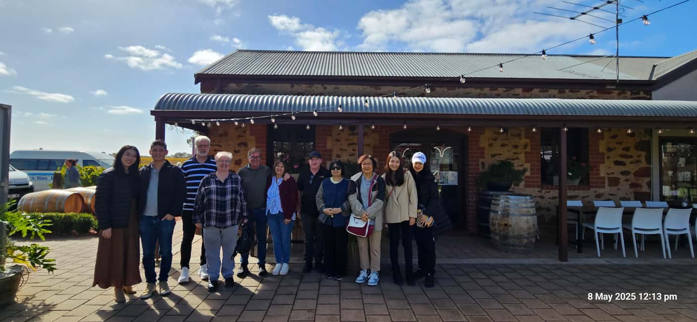 imagen n.º 101 de Desde Adelaida: Hahndorf y Valle de Barossa con almuerzo en bodega actividad en Nuriootpa, subida por el proveedor