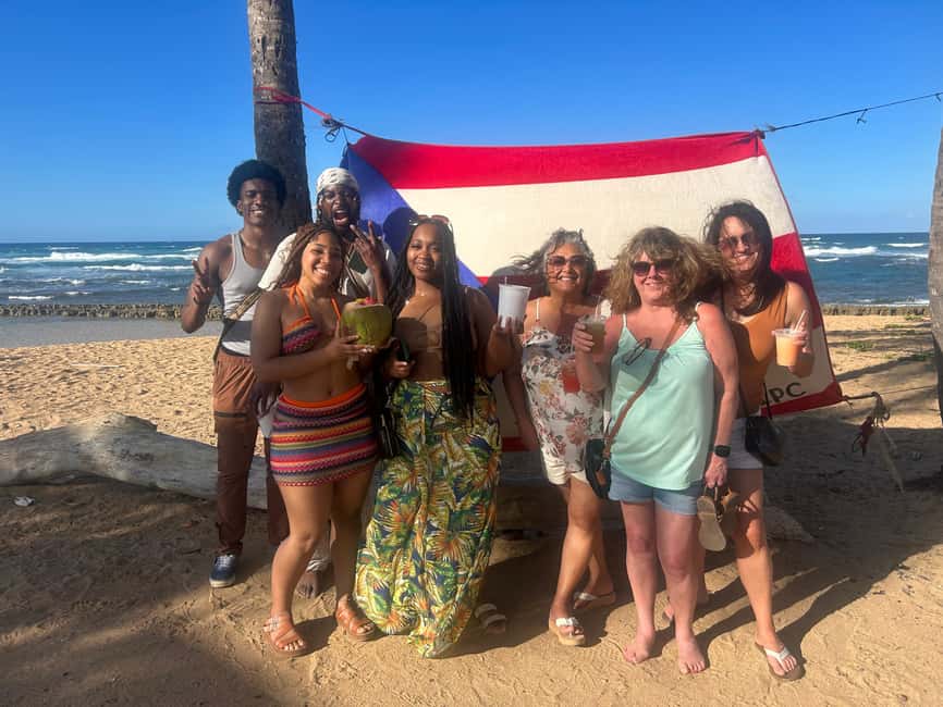 Obraz nr 22 z atrakcji Z San Juan: Pinones Beach & Bar Hopping - wycieczka kulinarna w San Juan, przesłany przez organizatora