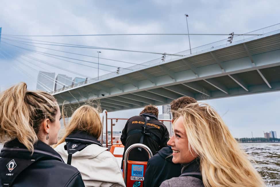 Obraz nr 10 z atrakcji Rotterdam: Rejs wycieczkowy łodzią motorową RIB w Rotterdam, przesłany przez organizatora