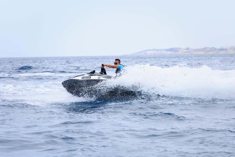 bild nr.13 av Malta: Uthyrning av vattenskoter aktivitet i San Ġiljan, uppladdad av arrangören