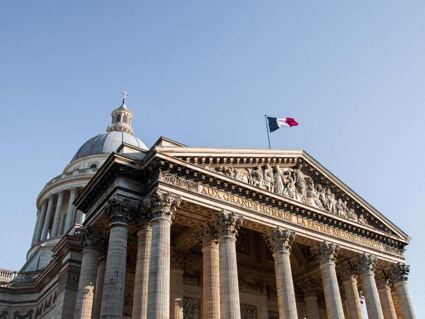 Image N°19 de Paris : L'extérieur de Notre-Dame, la visite du quartier latin et le Panthéon activité à Paris, publiée par le prestataire