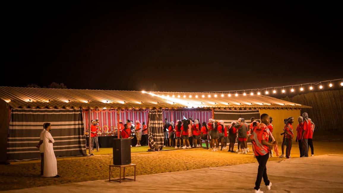 image n.8 of Dubai: Premium Red Dune Safari with Sandboarding & BBQ activity in Dubai, uploaded by supplier
