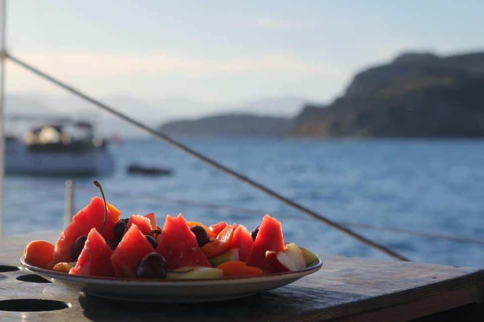 image n.17 of Nafplio Sun Sail Cruises | Semi-Private Half Day | Full Meal activity in Nafplio, uploaded by supplier