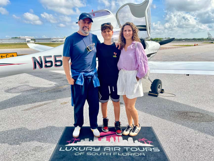 imagen n.º 20 de Fort Lauderdale y Miami: tour privado en avión de lujo actividad en Miami, subida por el proveedor