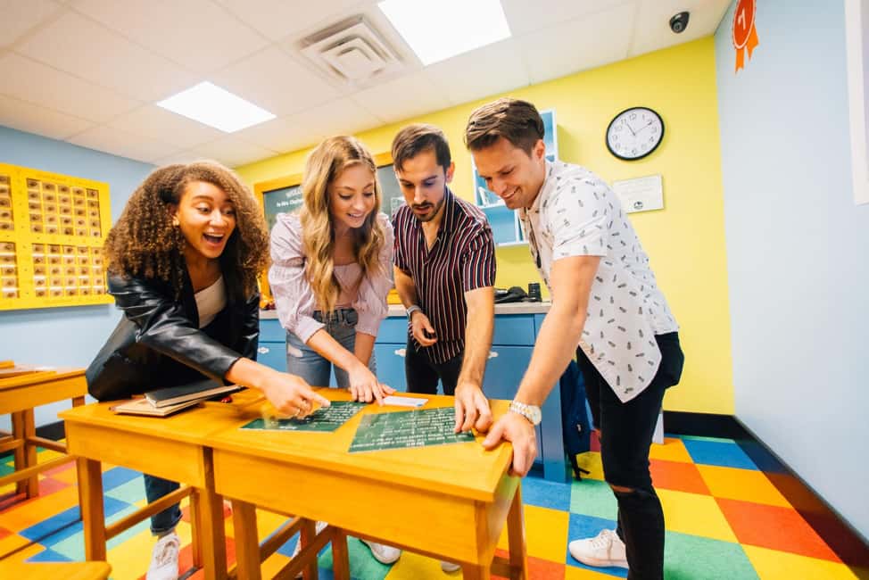 image n.17 of Atlanta: 1-Hour Escape Room Adventure activity in Atlanta, uploaded by supplier
