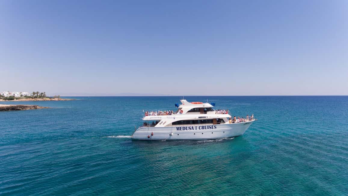 image n.5 of 3-Hour Sunset Cruise from Protaras with Fruit & Champagne activity in Cyprus, uploaded by supplier