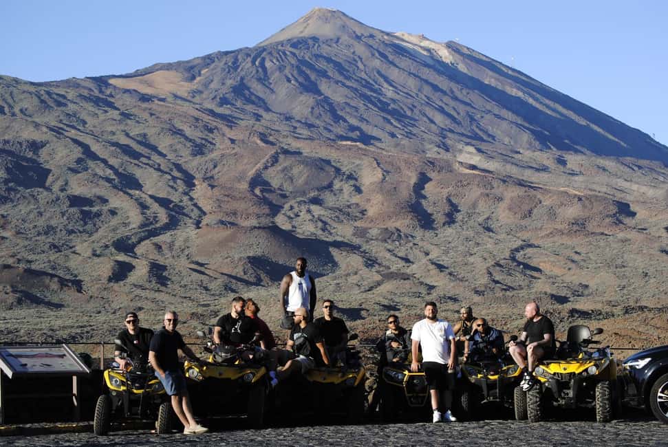 image n.3 of Tenerife: Guided Off-Road Quad Tour on Mount Teide activity in Canary Islands, uploaded by supplier
