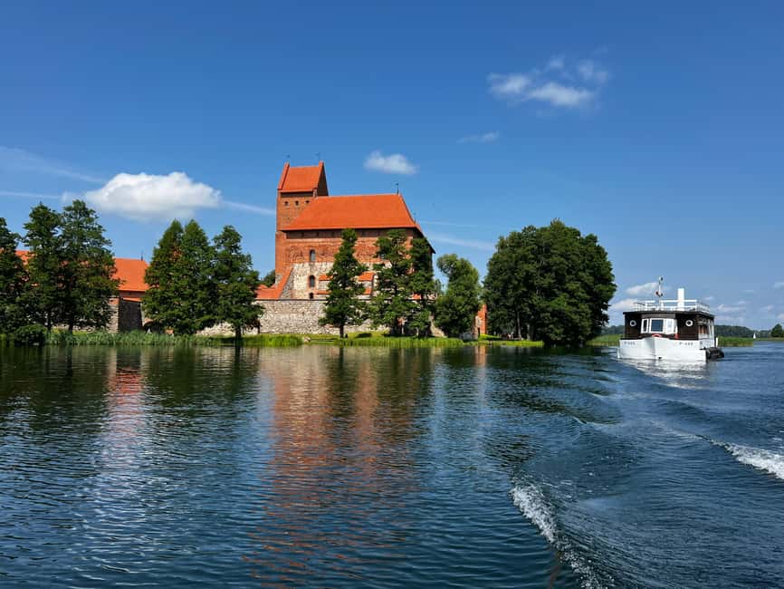 Bild Nr. 3 von Von Kaunas aus: Freilichtmuseum Rumsiskes und Burg Trakai Aktivität in Trakai, hochgeladen vom Anbieter