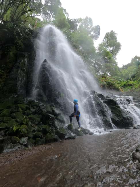 image n.12 of Sao Miguel: Ribeira dos Caldeiroes Canyoning Experience activity in Azores, uploaded by supplier