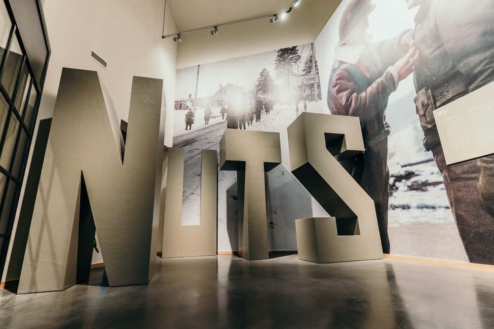 image n.3 of From Brussels: Battle of the Bulge 80th Birthday Day Trip activity in Bastogne, uploaded by supplier